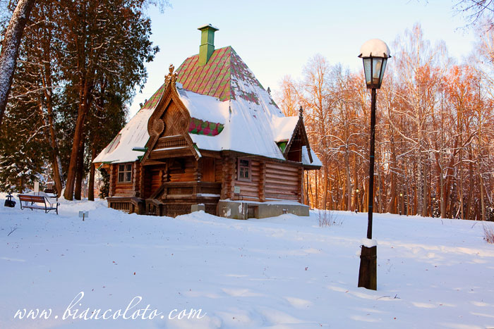 Теремок. Усадьба Абрамцево