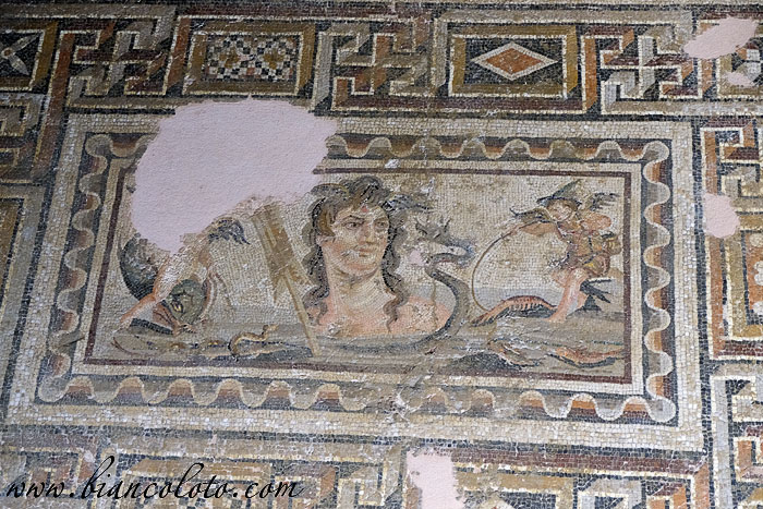 Мозаики. Археологический музей в Адане 