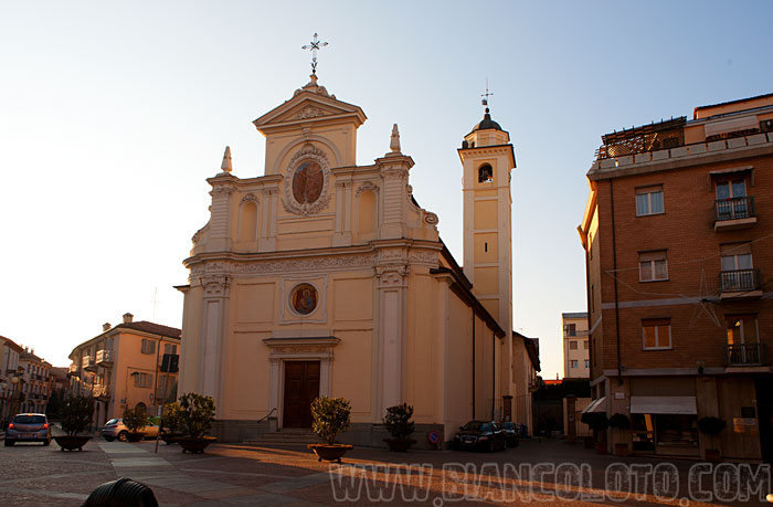 Церковь Сан-Джованни. Альба