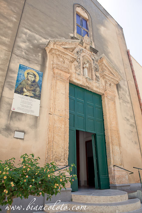 Церковь Святого Франциска Ассизского. Алькамо