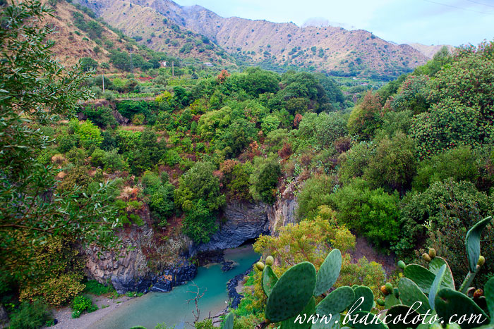 Ущелье Алькантара