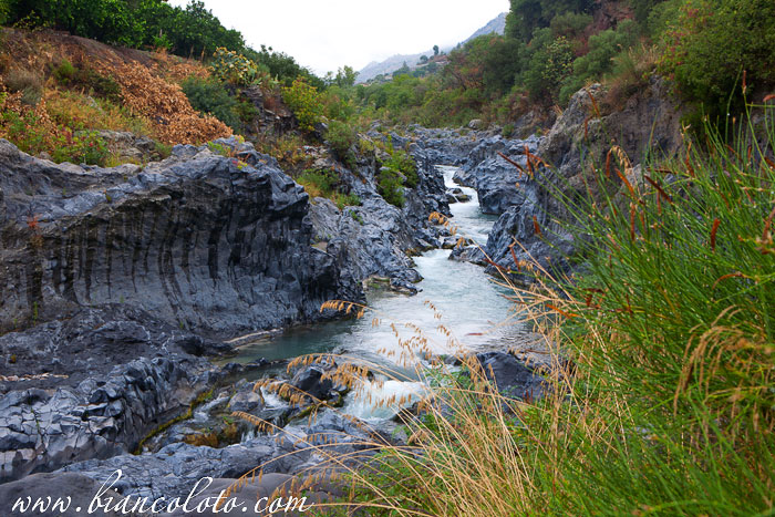 Ущелье Алькантара