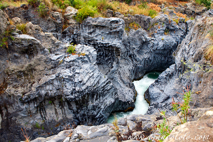 Ущелье реки Алькантара
