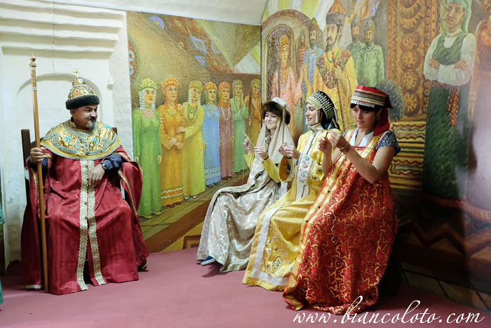 Смотр невест. Интерактивная программа в музее  «Александровская слобода»