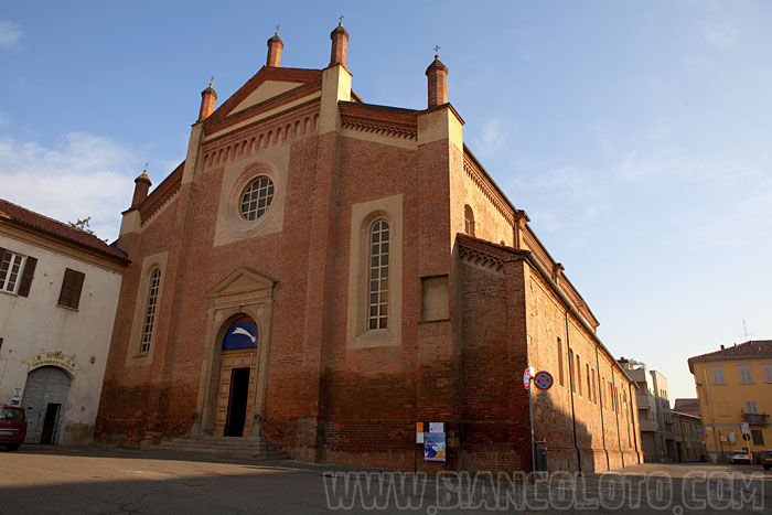Церковь Санта-Мария-ди-Кастелло. Алессандрия