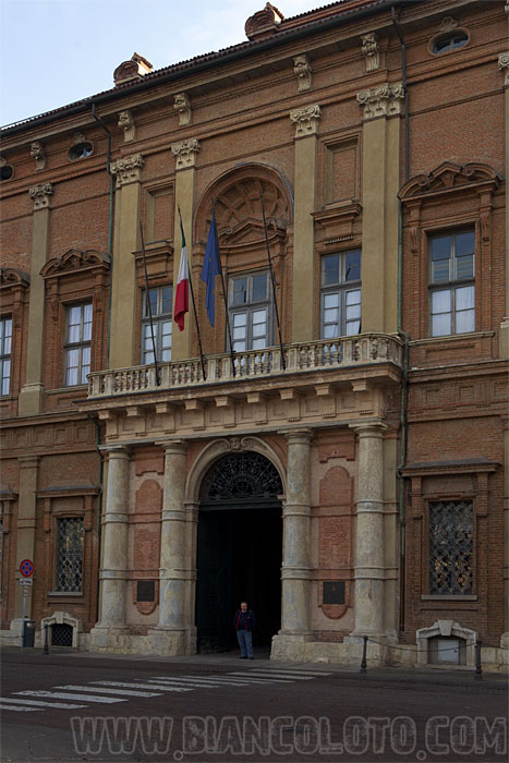 Палаццо Гилини. Алессандрия