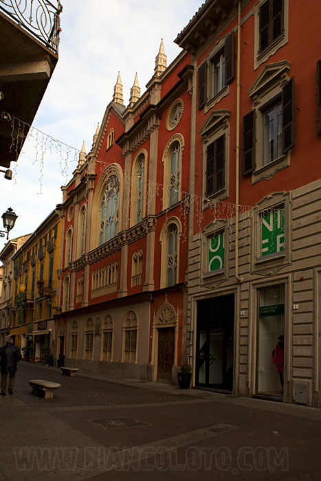 Синагога. Алессандрия