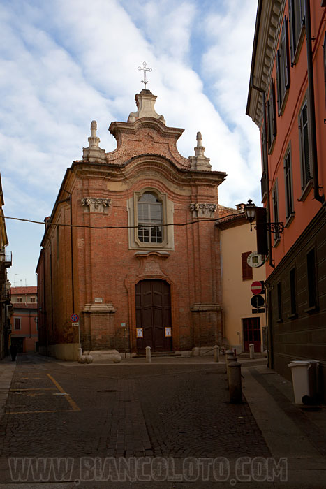 Церковь Санта-Лючия. Алессандрия