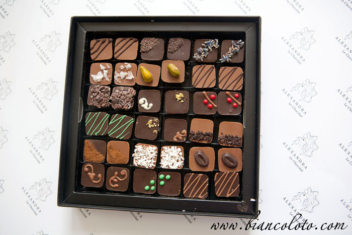 Конфеты ALEXANDRA  Le Chocolat