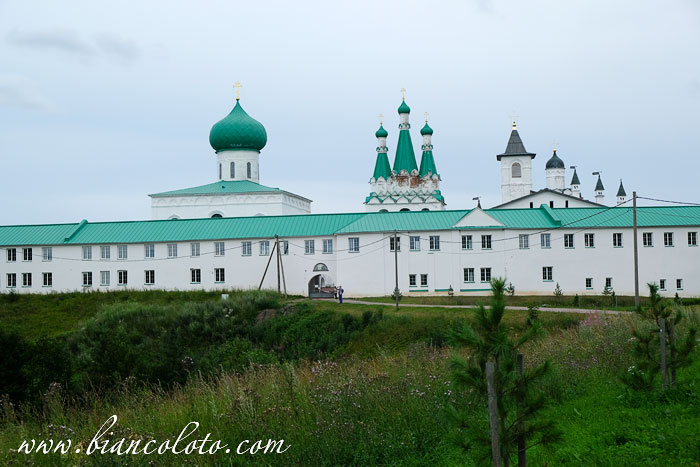 Свято-Троицкий Александро-Свирский мужской монастырь