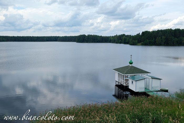 Купель. Александро-Свирский монастырь