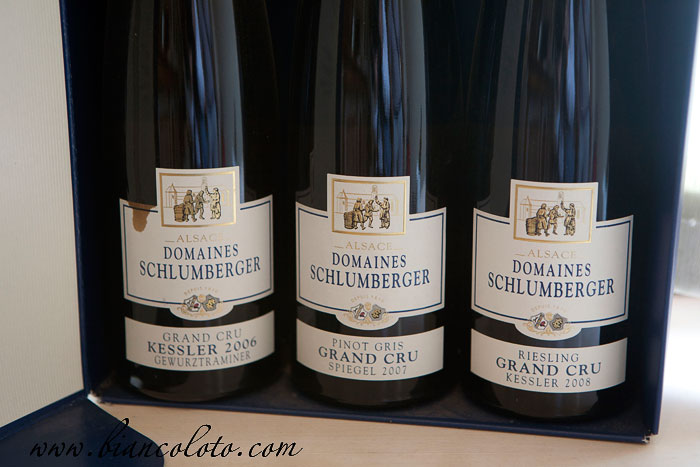 Вина Schlumberger