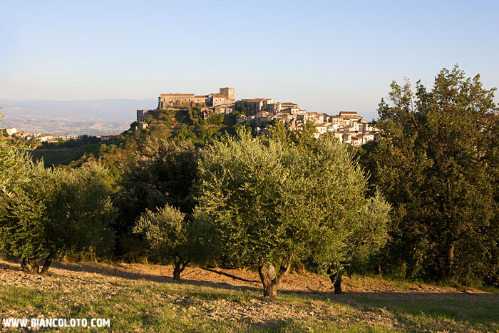 Вид на Альтомонте