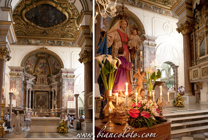 Интерьер. Кафедральный собор. Амальфи