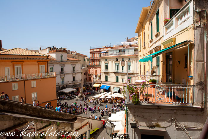 Площадь перед Кафедральным собором. Амальфи