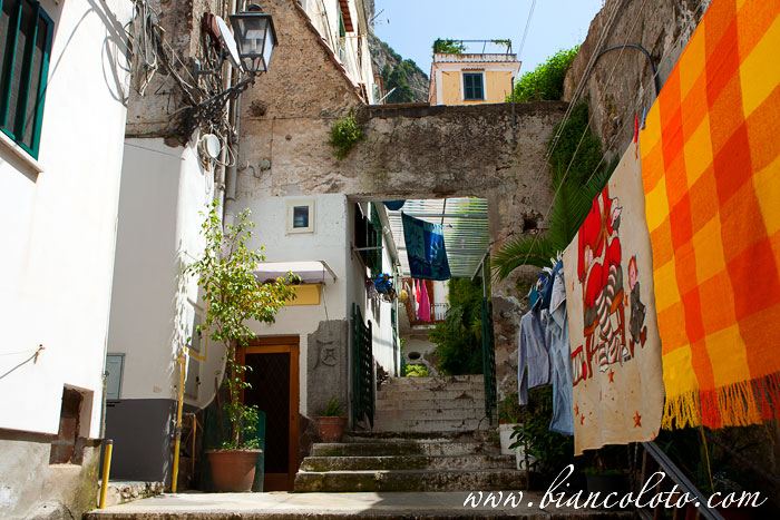 Улица Амальфи. Амальфи