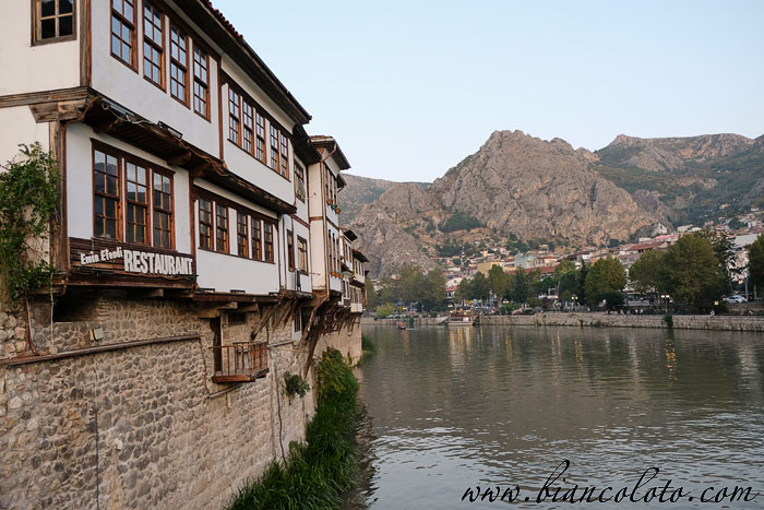 Дома османского периода Ялибою. Амасья