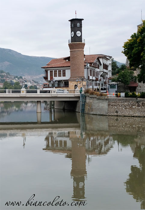 Часовая башня Амасьи