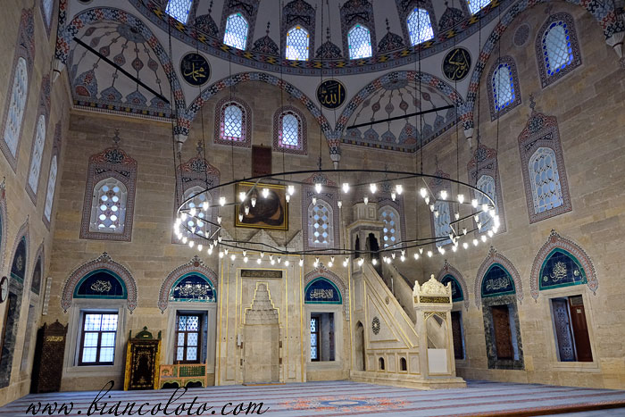 Мечеть Султана Баязида II. Амасья