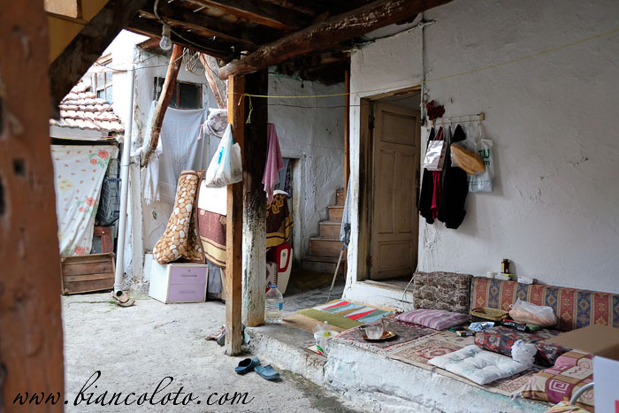 Старый квартал Хатуние. Амасья