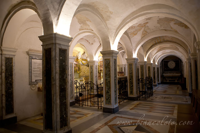 Крипта Кафедрального собора. Анкона