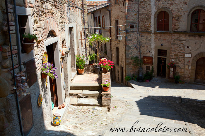 Ангьяри. Тоскана. Италия