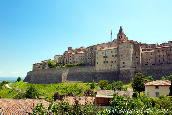 Ангьяри. Тоскана. Италия