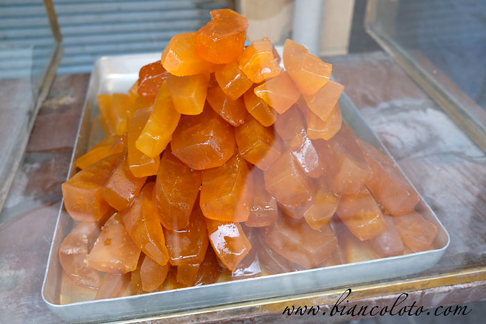 Цукаты из тыквы