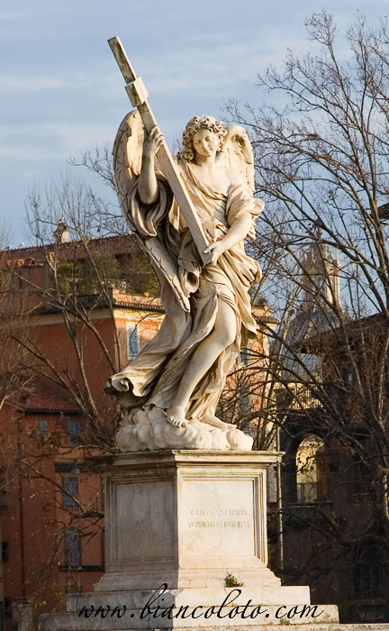 Ангелы на мосту, Рим, Италия