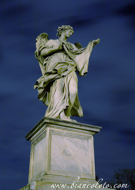 мост Святого Ангела, Рим, Италия