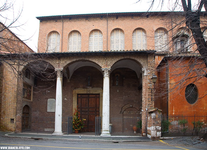 Авентин, Церковь Святой Сабины