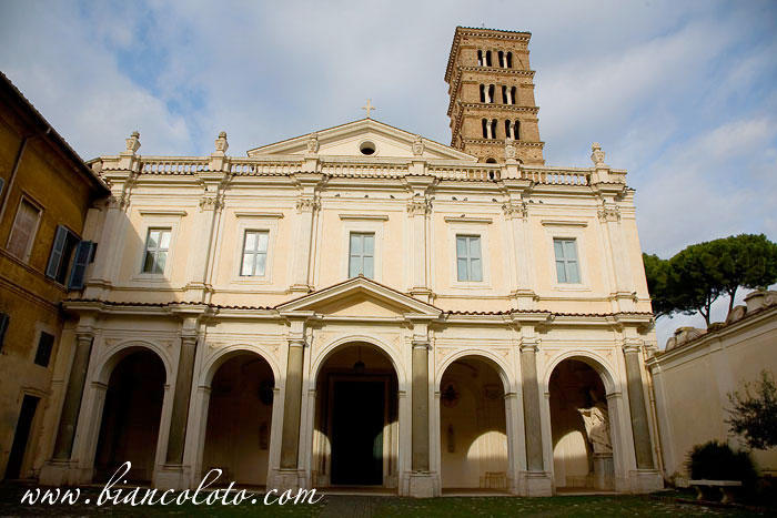 Авентин, Церковь Санти Бонифачио и Алессио