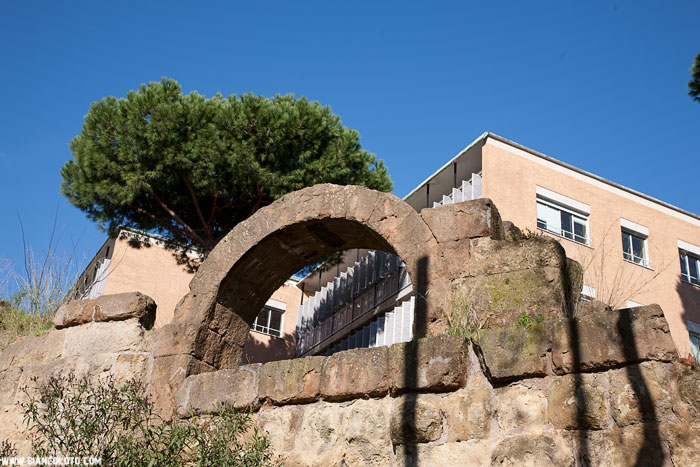 Авентин, древняя стена