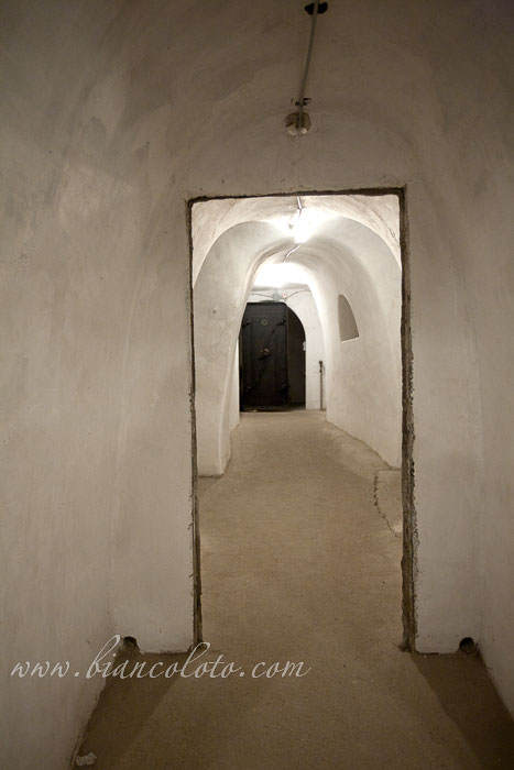 Первый бункер Муссолини на вилле Торлония