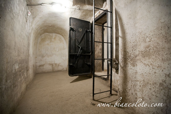 Первый бункер Муссолини на вилле Торлония