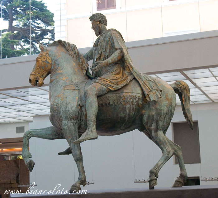 Статуя Марка Аврелия, Рим, Италия