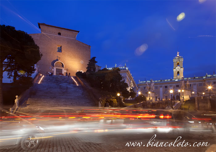 Церковь Санта-Мария ин Арачели