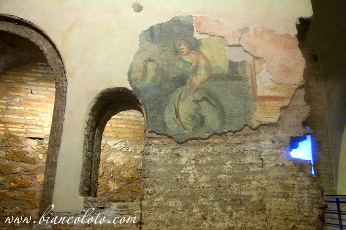 Целий, casa romana