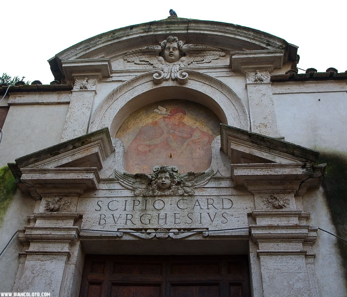 Целий, ораторий Святого Андрея