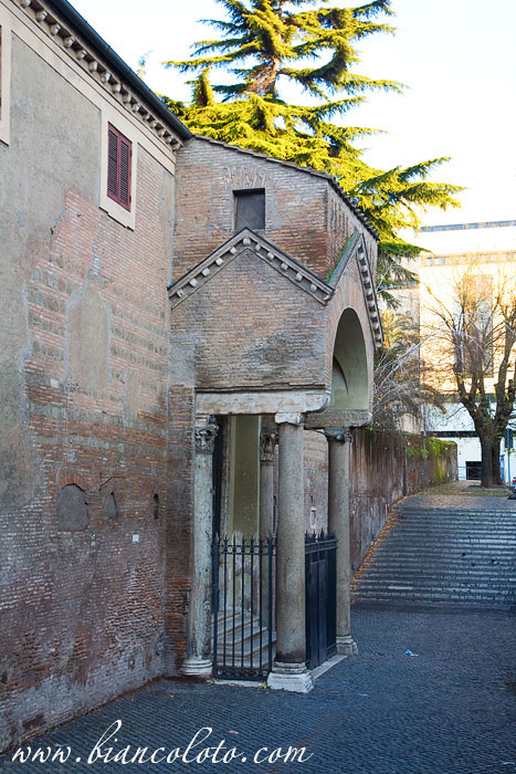 Целий, Базилика Сан Клементе