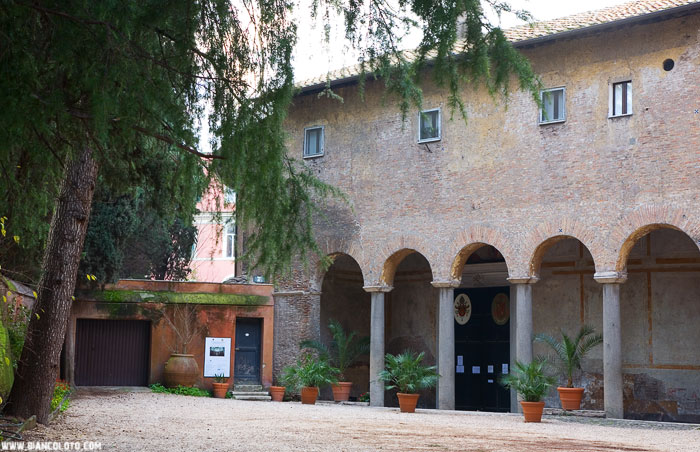 Целий, церковь Ротонда Святого Стефана