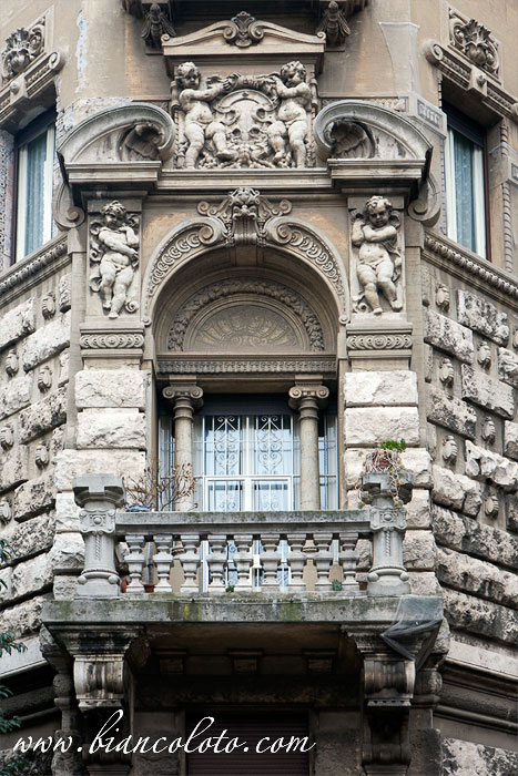 Квартал Коппеде: элемент декора.