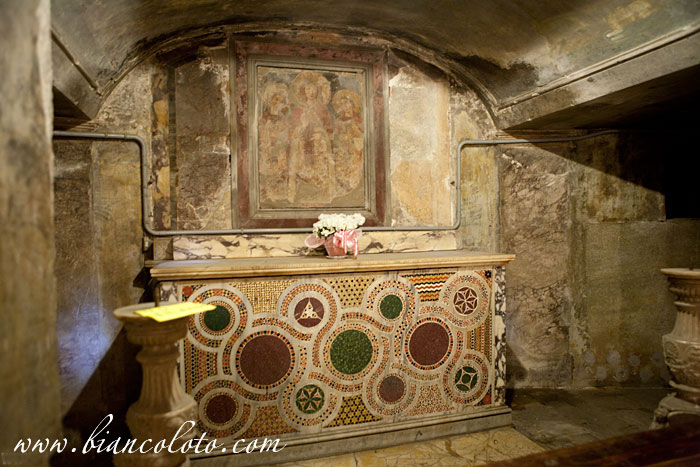 церковь Санта Прасседе