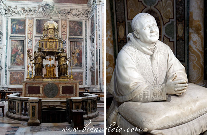 Интерьер. Базилика Санта-Мария-Маджоре