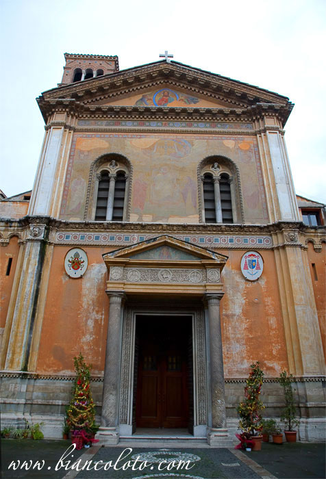 церковь Санта Пуденциана