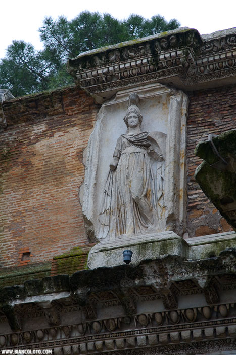 Форум Нервы, Рим, Италия