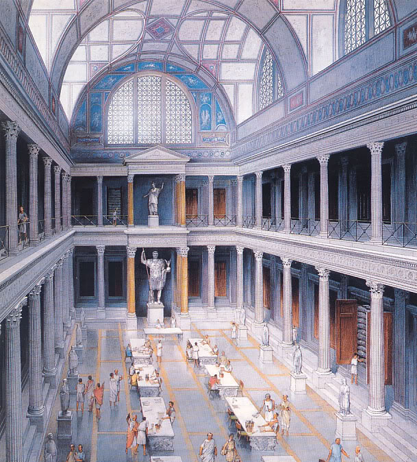 Форум Траяна, Рим, Италия