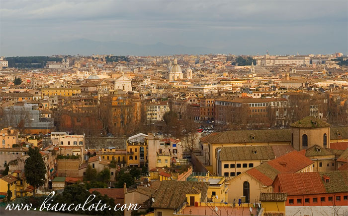 Панорама с Яникула