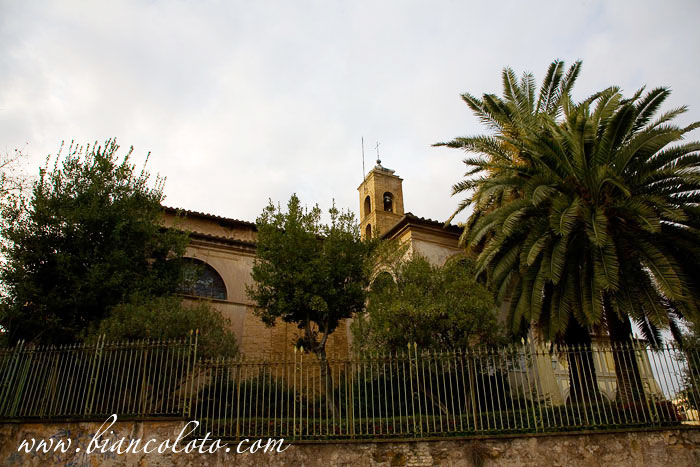 Яникул, монастырь Сант-Онофрио