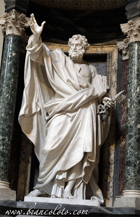 Фигура апостола Петра